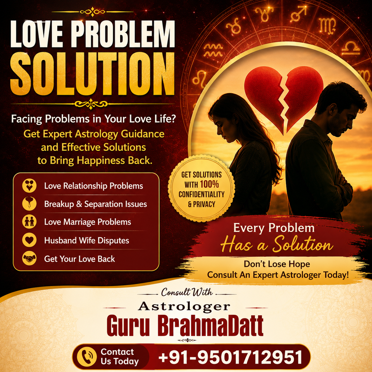 Astrologer Guru BrahmaDatt